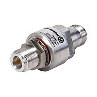 HUBER+SUHNER 3407.17.0086 ອຸປະກອນປ້ອງກັນຟ້າຜ່າຍ Lightning Arrester Quarter-wave stub N jack(f) to N jack(f), 690-2700MHz
