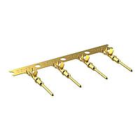 Amphenol SINE Systems AT60-20-0244 ຕິດຕໍ່ຜູ້ຊາຍຂອງລົດຍນຕະຫລາດ, ປັດລະຫັດ, ຂະໜາດ 20, 16-22AWG, ຄຳຊຸດ