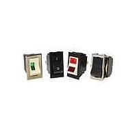 Carling Technologies LTILA54-6S-BL-RC-NBL/125N ສະຫນັບສະຫນູນຂະຫນາດໃຫຍ່ Rocker Switch LTILA546SBLRCNBL/125N