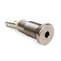 Switchcraft 35FM3AU ປະກອບໂທລະສັບ 3.5mm Stereo Jack ຕິດຕັ້ງດ້ານໜ້າ