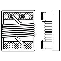 Coilcraft 1008CT-900XJLC ອິນດັກເຕີ RF 1008 90nH Unshld 5% 500mA 610mOhms