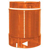 Altech TL50LA1U ໄຟຫຼັງຕິດ TowerLight 50mm 24V Conti ສີເຫຼືອງ NEMA