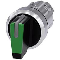 SIEMENS A6X30141175 ສະລັອກເຄື່ອງຮາດແວຣ SELECTOR SWITCH. I>O<II. ສີຂຽວ