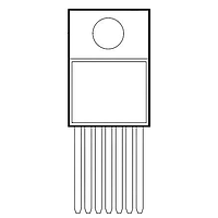 Analog Devices LT3081ET7#06PBF ຕົວຄວບຄຸມເສັ້ນຕໍ່ຕ້ານດຽວ ຮູກເກດ ລິນຍາຣ ເຣກູເລທເຕີ 1.5A 1x Res Rugged Lin Reg w/ Mon s