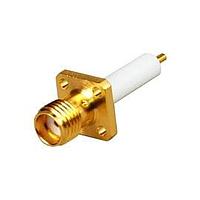 Johnson / Cinch Connectivity Solutions 142-1701-011 ຕົວເຊື່ອມ 4 ຮ່ອງ ຟແລນຈ໌ Mnt JK Rec;ext. dielec