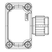 JAE Electronics JN11FH06SN1 ປລັກຕໍ່ເຊື່ອມ