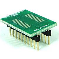 Chip Quik PA0008 ອະເດັບເຕີ SOIC-20 ເປັນ DIP-20 SMT Adapter