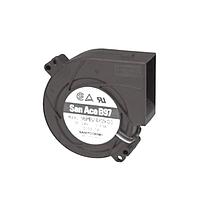 Sanyo Denki 9BMB12G202 ພັດລົມ DC Blower, 97x33mm, 12VDC, 47.3CFM, 21.6W, 1.8A, 61dBA, 5750RPM, Sensorless
