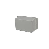Bud Industries CU-18429-W ກະຕ່າສະແກນອຸດສາຫະກຳ ສີຂາວ (4.1 X 2.8 X 2 ນິ້ວ)