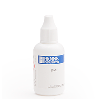 HANNA HI7082 3.5M KCl electrolyte fill solution ສໍາລັບ electrodes double-junction (4 x 30mL)