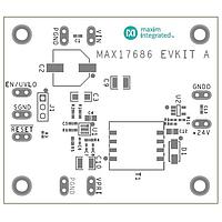 Analog Devices MAX17686EVKITA# ຕົວຄວບຄຸມແຮງດັນໄຟຟ້າ - ຕົວຄວບຄຸມແຮງດັນໄຟຟ້າປ່ຽນແປງ Evkit ສໍາລັບ MAX17686 4.5V ຫາ 60V ຂາວເຂົ້າ, Hi