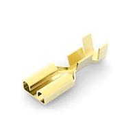 AMP Connectors - TE Connectivity 42281-1 ຮີເຊບເຕິເຄວ .25 FF RPT 18-14 ມົນມະລະ 11000