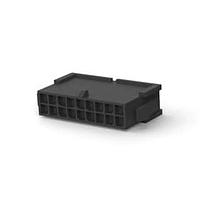 AMP Connectors - TE Connectivity 1-794615-8 ກອງປະກອບປລັກ PLUG DUAL PNL MNT 18