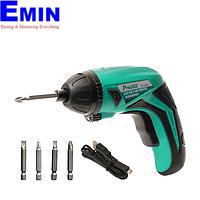 Proskit PT-1362U ເຈາະ USB ແບບບໍ່ມີສາຍ Li-Ion (3.6V)