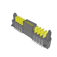 Samtec ET60T-D04-3-08-D04-S-R1-S Headers EXTreme Ten60Power 60 Amp Signal/Power Combo