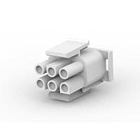 AMP Connectors - TE Connectivity 1-480704-0 ກອງປະກອບປລັກ PLUG HOUSE 6 POS
