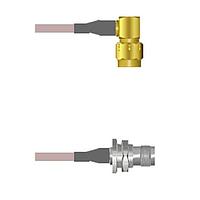 Amphenol Custom Cable Q-3304D0001011i ສາຍສະບັບ RF SMA-RP/TNC-SJB G178 11I