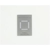 Chip Quik PA0095-S ປຸ່ມຊອກເກັດ & ອະເດບເຕີ PQFP-48 ແບບສແຕນເລດສຕີນ Stencil