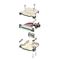 Molex / FCT 173111-0221 ຊິ້ນສ່ວນຫຼັງສອງຊິ້ນ 9C ທີ່ສາມາດລັອກໄດ້ ຕົວຕົວເລີກເທົ່ານັ້ນ