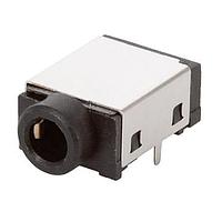 Same Sky (formerly CUI Devices) SJ3-350154AG-TR ປະກອບໂທລະສັບ 3.5 mm Stereo Jack, Through Hole, 4 Conductors, 1 Switch