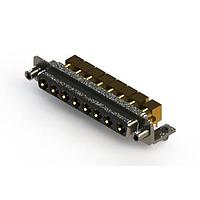 EDAC 630-8W8-640-7ND ຕູ້ຕິດຕໍ່ D-Sub ປະສົມມຸມຂວາ ຕູ້ຕິດຕໍ່ພະລັງງານ Combo D-Sub