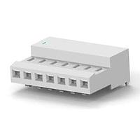 AMP Connectors - TE Connectivity 3-641191-7 ການປະກອບ Receptacle 07P MTA100 CONN ASSY WHT LF