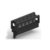 AMP Connectors - TE Connectivity 1-2178712-4 ສາຍສະເກັດ Ribbon 14P, MOW
