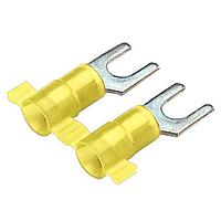 Panduit PN10-10F-2K ຂອງຕິດຕັ້ງປົກກະຕິ Spade Fork Term NYL insuld 12 - 10