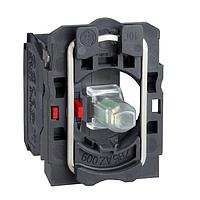 SCHNEIDER ZB5AW0B52 ບລັອກການຕິດຕໍ່ ເຫຼືອງ 24V ປົກປ້ອງ LED ມີ 1 N/C CONTACT