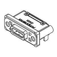 Amphenol Commercial Products MUSBRM5C1M0 USB Type C RUGGED TYPE C ແນວຕັ້ງ