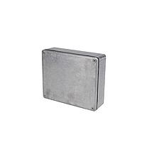 Bud Industries CN-5706 ກອງປົກກັນຕຽງຕຽງຝາຜົນຕົວອລູມິເນຍອັລລະມິນິມດີ (4.7 X 4 X 1.4 ນິວ)