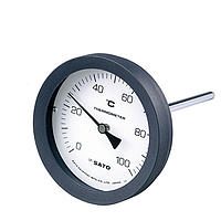 skSATO BM-T-100P ເຄື່ອງວັດອຸນຫະພູມ Bimetal (0~150°C; 50mm)