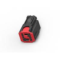 AMP Connectors - TE Connectivity 2141999-1 ກອງປົກຄຸມ 10POS, 0.64 GENER. Y, REC HSG, ASSY