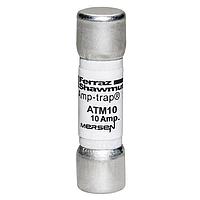 Mersen ATM10 ຟິວກາເຣດ 600V 10A MIDGET FUSE