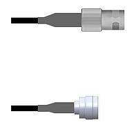 Amphenol Custom Cable Q-090550008144i ສາຍສັ້ນ RF BNC-SJ/TNC-SP RG58 144I