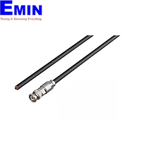 HIOKI L2133 ຜູ້ ນຳ ທີ່ບໍ່ໄດ້ສິ້ນສຸດ (Black, 5m)