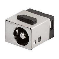 Same Sky (formerly CUI Devices) PJ-108H ປະຕູຮັບ 1.65 x 5.9 mm, 5.0 A, ຕິດຕັ້ງບົດ, ຜ່ານຮອບ, ມີການປົກປ້ອງ, ປະຕູພະລັງງານ Dc