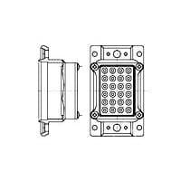 AMP Connectors - TE Connectivity 1484791-1 ຕູ້ແລະການເຊື່ອມຕໍ່ແຜ່ນ A600, RECPT ASSY 150, FR