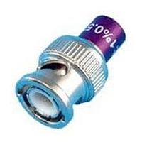 AIM-Cambridge / Cinch Connectivity Solutions 27-9007 ອຸປະກອນປິດສິ້ນ RF TERM. BNC 75 OHM ບໍ່ມີສາຍ 1/2W@1%