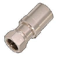 Vitelec / Cinch Connectivity Solutions VF10-167 ຕົວເຊື່ອມ F Crimp Plug ສໍາລັບ CT 167