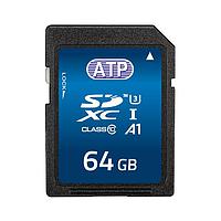 ATP Electronics FT64G0SD4APEBFI ບັດ SD ອຸປະກອນອຸນຫະພູມອຸດສາຫະກຳ TLC SD ທີ່ມີຄວາມທົນທານສູງ