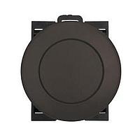 Eaton M22S-DRP-S ປຸ່ມກົດປຸ່ມ MTN MUSHROOM PB BLK