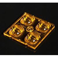 Ledil C18605_AMBER-2X2-T4 ເຄື່ອງສະແດງແບບ Multi-Lens IESNA Type IV Beam