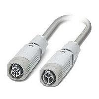 PHOENIX CONTACT 1526872 ເຄື່ອງສາຍເຊື່ອມ IPD PL 3P2,5 M A0,5 F PVC GY