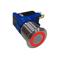 Adam Tech SW-PB7-06LB22FFRG12V ສະຫນັບສະຫນູນຕໍ່ການທຳລາຍ ສະຫນັບສະຫນູນກະຊວງສູງ ANTI-VANDAL PUSHBUT