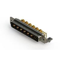 EDAC 629-13W6640-4T3 ຕູ້ຕິດຕໍ່ D-Sub ປະສົມມຸມຂວາ ຕູ້ຕິດຕໍ່ພະລັງງານ Combo D-Sub