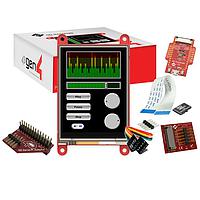 4D Systems SK-gen4-32PT-PI Starter Kits Starter Kit ສໍາລັບ gen4-uLCD-32PT-PI ມີ 4D Serial Pi Adaptor, 4D-UPA, 4GB Industrial microSD Card, ສາຍສັ້ນ FFC 150 mm, ສາຍສັ້ນ 5 ທາງ ຜູ້ຍິງ-ຜູ້ຍິງ ຮອບດ້ວຍຕົວແປຜູ້ຊາຍ-ຜູ້ຊາຍ