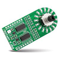 Mikroe MIKROE-1823 ບອດເພີ່ມເຕີມ Rotary R Click