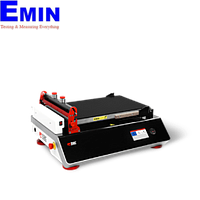 TQCSheen AB4400 ຄໍາຮ້ອງສະຫມັກຮູບເງົາອັດຕະໂນມັດ (0.1~500mm/s; Heated vacuum bed)