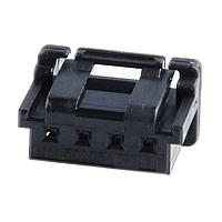 Molex 502351-0401 ກອງຢູ່ຂອງ Receptacle WTB Recp Housing SR 5 Crcts BK